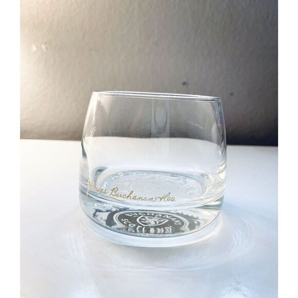 Buchanan's Scotland James Buchanan Signature Scotch Whisky Lowball Glass - Picture 7 of 7